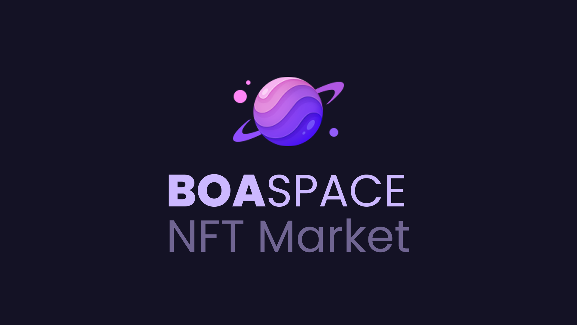 boaspace NFT 마켓
